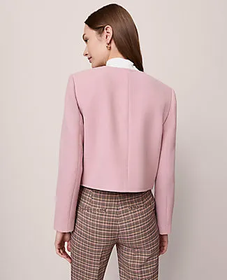 Ann Taylor Crew Neck Jacket sold by Ann Taylor product image thumbnail 3