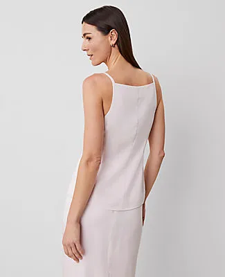 Ann Taylor Petite Strappy Vest Top sold by Ann Taylor product image thumbnail 3