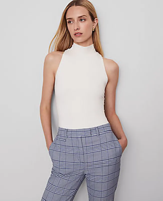 Ann Taylor Mock Neck Top sold by Ann Taylor