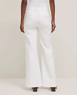 Ann Taylor The Refined Wide-Leg Jean sold by Ann Taylor product image thumbnail 4