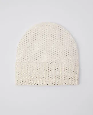 Ann Taylor Glitz Beanie sold by Ann Taylor