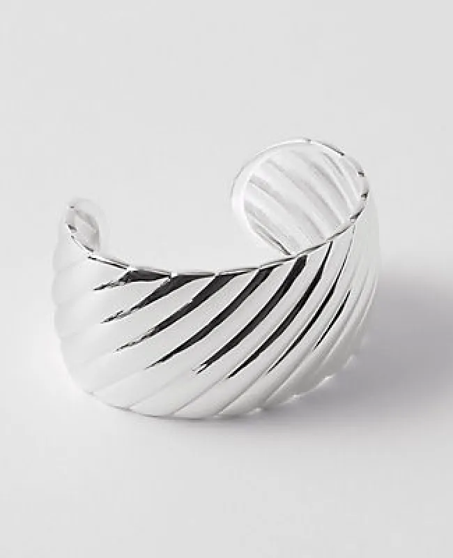 Ann Taylor Twisted Metal Cuff Bracelet sold by Ann Taylor