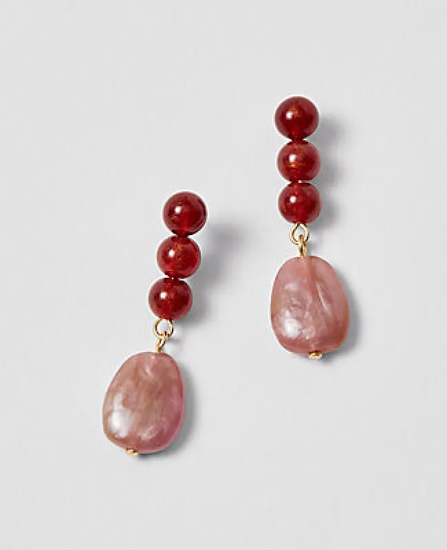 Ann Taylor Acetate Drop Earrings sold by Ann Taylor