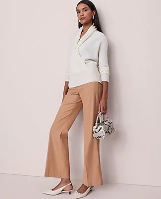 Ann Taylor Cashmere Shawl Collar Sweater sold by Ann Taylor product image thumbnail 3