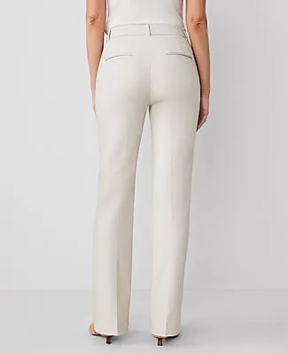 Ann Taylor The Trouser in Stretch Cotton - Curvy Fit sold by Ann Taylor product image thumbnail 2