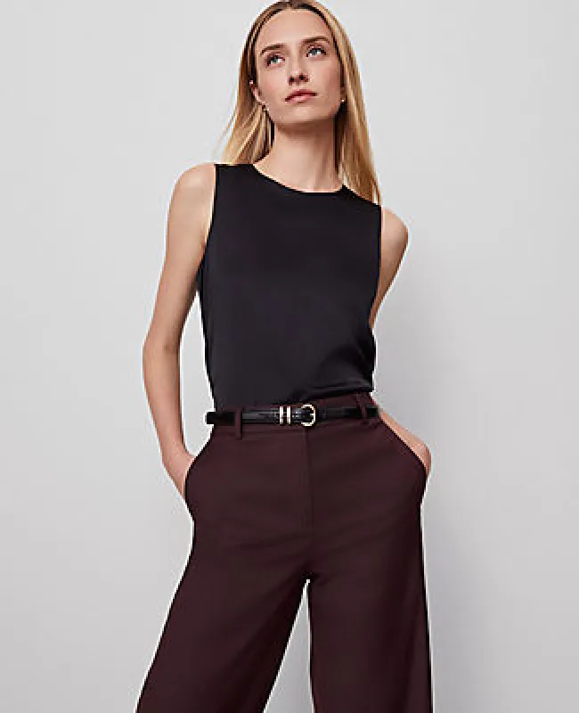 Ann Taylor Crew Neck Shell Top sold by Ann Taylor