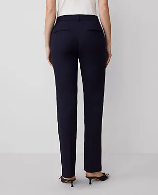 Ann Taylor The Petite Trouser in Stretch Cotton - Curvy Fit sold by Ann Taylor product image thumbnail 2