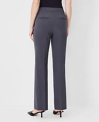 Ann Taylor The Petite High Rise Trouser in Seasonless Stretch - Curvy Fit sold by Ann Taylor product image thumbnail 2