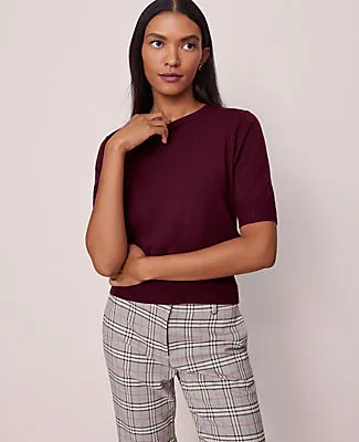 Ann Taylor Wedge Sweater Tee sold by Ann Taylor