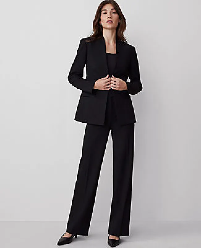 Ann Taylor The Petite Trouser in Seasonless Stretch sold by Ann Taylor