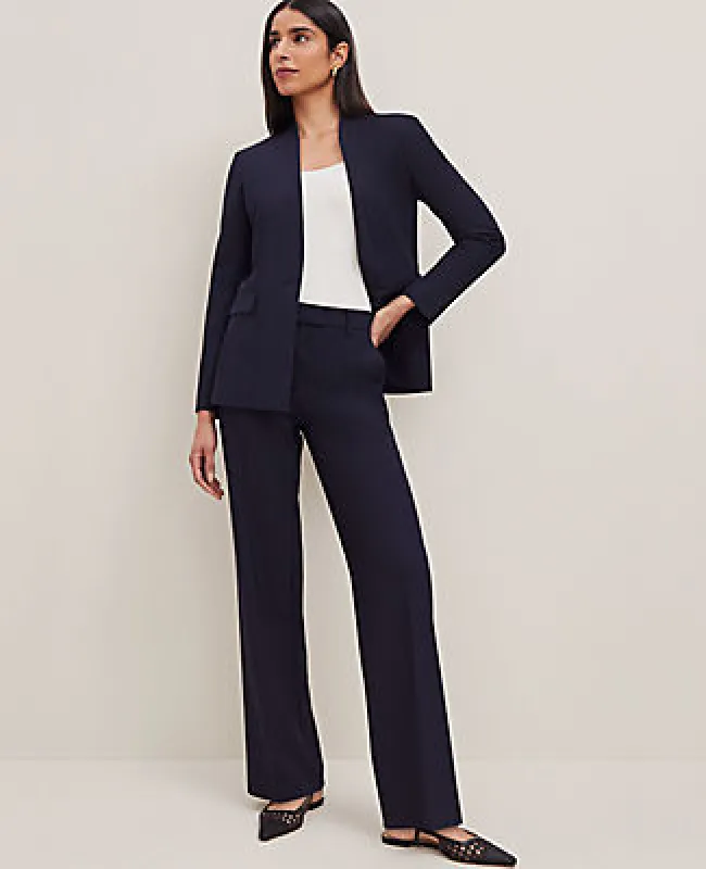 Ann Taylor The Petite Trouser in Seasonless Stretch sold by Ann Taylor