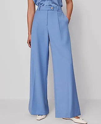 Ann Taylor The Petite Modern Wide-Leg Trouser sold by Ann Taylor product image thumbnail 2