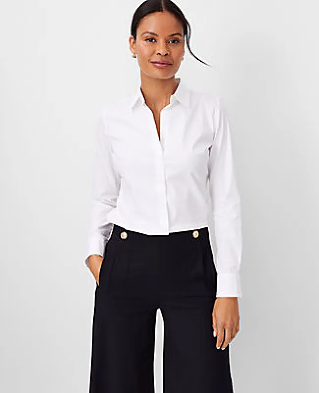 Ann Taylor Petite Perfect Shirt sold by Ann Taylor