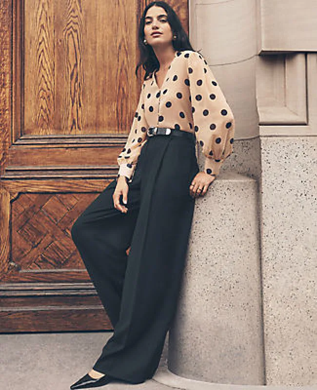 Ann Taylor The Modern Wide-Leg Trouser sold by Ann Taylor