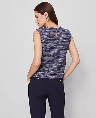 Ann Taylor Tweed Patch Pocket Top sold by Ann Taylor product image thumbnail 2