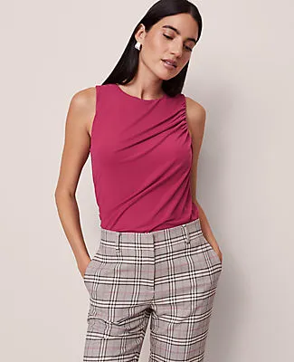 Ann Taylor Draped Sleeveless Top sold by Ann Taylor