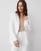 Ann Taylor The One-Button Blazer in Linen Blend sold by Ann Taylor