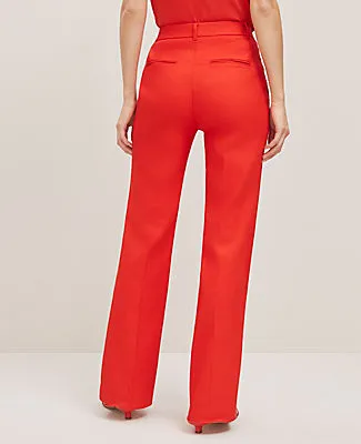 Ann Taylor The Petite Trouser in Linen Blend - Curvy Fit sold by Ann Taylor product image thumbnail 2