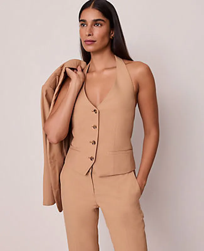 Ann Taylor The Halter Vest sold by Ann Taylor