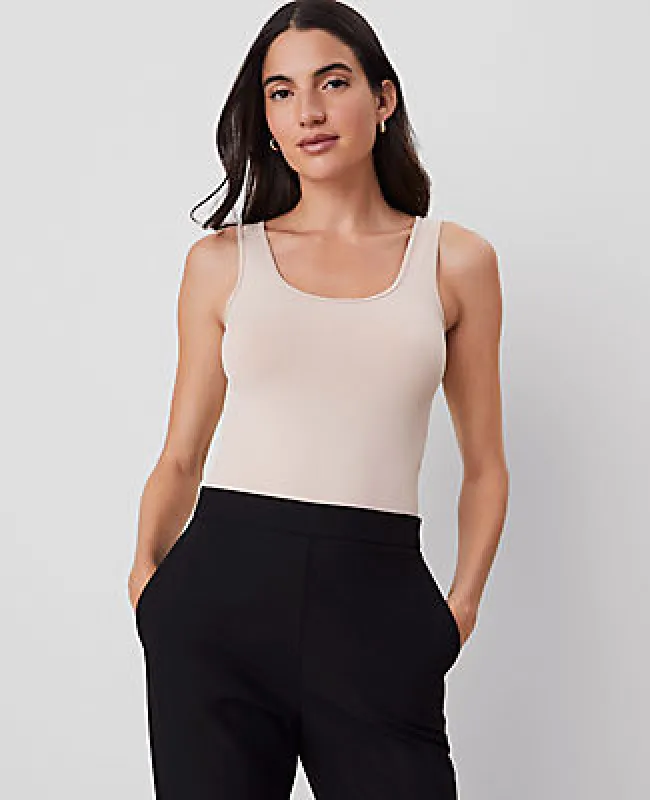 Ann Taylor Modern Seamless Tank Top sold by Ann Taylor