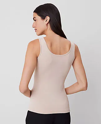 Ann Taylor Modern Seamless Tank Top sold by Ann Taylor product image thumbnail 2