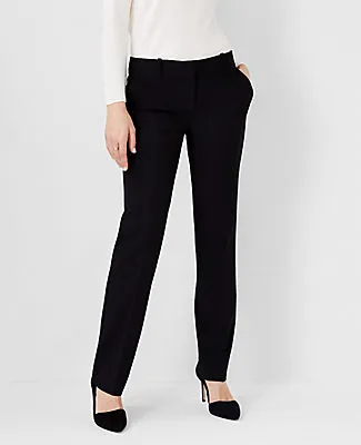 Ann Taylor The Straight Pant In Seasonless Stretch sold by Ann Taylor
