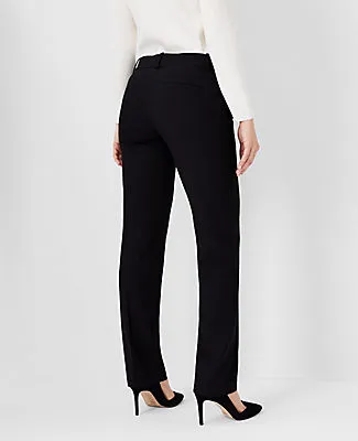 Ann Taylor The Straight Pant In Seasonless Stretch sold by Ann Taylor product image thumbnail 2
