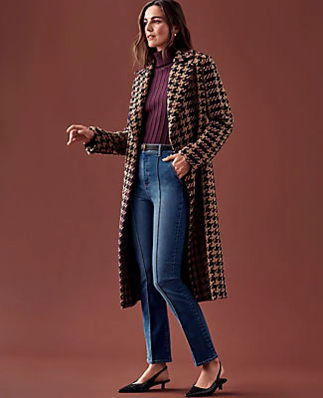 Ann Taylor The Seamed Boot Jean sold by Ann Taylor