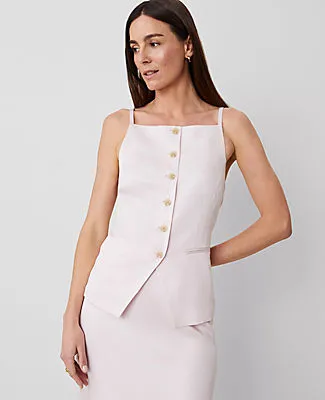 Ann Taylor Petite Strappy Vest Top sold by Ann Taylor product image thumbnail 2