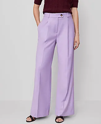 Ann Taylor The Modern Wide-Leg Trouser sold by Ann Taylor product image thumbnail 3