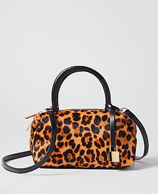 Ann Taylor Haircalf Mini Crossbody Bag sold by Ann Taylor