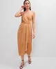 Ann Taylor Petite Draped Midi Sheath Dress sold by Ann Taylor
