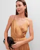 Ann Taylor Petite Draped Midi Sheath Dress sold by Ann Taylor