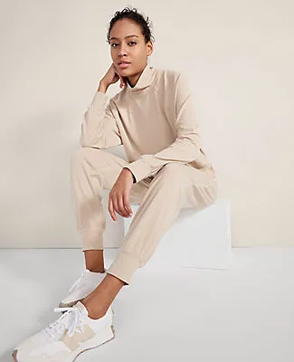 Ann Taylor Haven Well Within Balance Turtleneck Pullover sold by Ann Taylor product image thumbnail 3