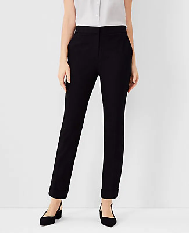 Ann Taylor The High Rise Eva Ankle Pant sold by Ann Taylor