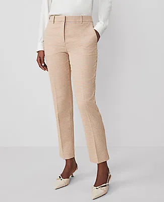Ann Taylor The Petite Eva Ankle Pant in Houndstooth sold by Ann Taylor product image thumbnail 2