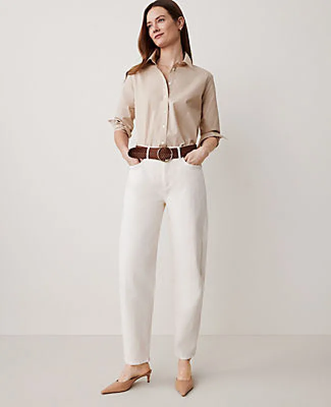 Ann Taylor The Barrel Jean sold by Ann Taylor