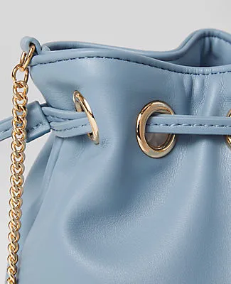 Ann Taylor Mini Drawstring Clutch sold by Ann Taylor product image thumbnail 2