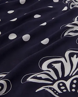 Ann Taylor Floral Scarf sold by Ann Taylor product image thumbnail 2