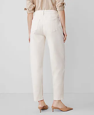 Ann Taylor The Petite Barrel Jean sold by Ann Taylor product image thumbnail 3