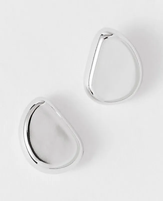 Ann Taylor Metal Stud Earrings sold by Ann Taylor