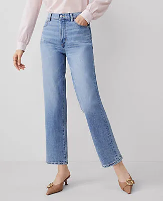 Ann Taylor The Straight Jean sold by Ann Taylor product image thumbnail 2
