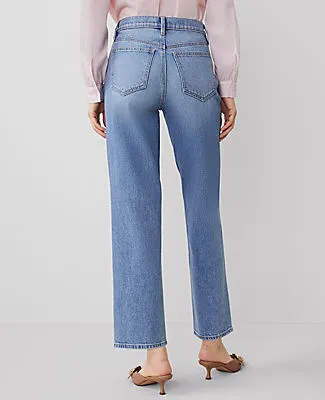 Ann Taylor The Straight Jean sold by Ann Taylor product image thumbnail 3