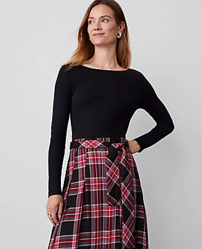 Ann Taylor Petite Boatneck Low Back Top sold by Ann Taylor