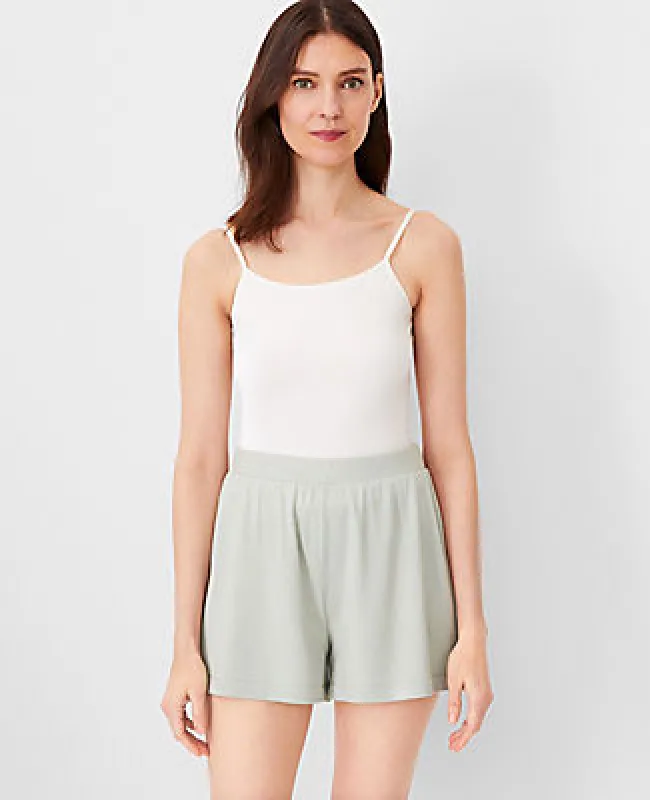 Ann Taylor Split Hem Shorts sold by Ann Taylor