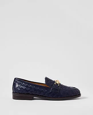 Ann Taylor Horsebit Woven Loafer sold by Ann Taylor product image thumbnail 2