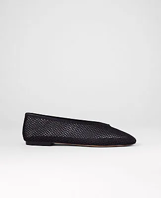 Ann Taylor Mesh Ballet Flat sold by Ann Taylor