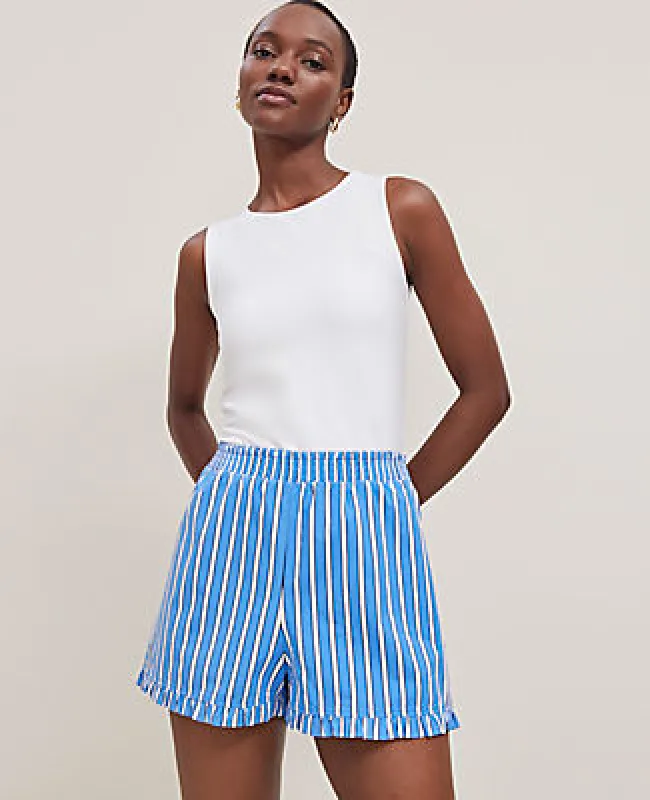 Ann Taylor Ruffled Pajama Shorts sold by Ann Taylor
