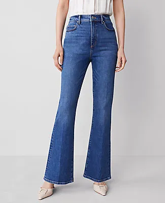Ann Taylor The Flare Jean sold by Ann Taylor product image thumbnail 2