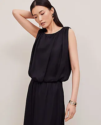 Ann Taylor Petite Bubble Hem Tank Top sold by Ann Taylor